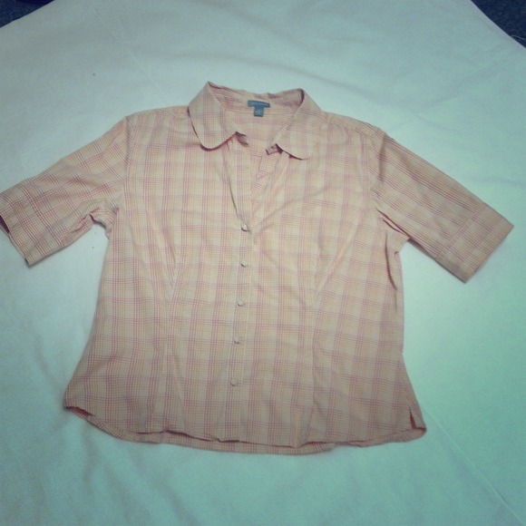 Ann Taylor short sleeve blouse