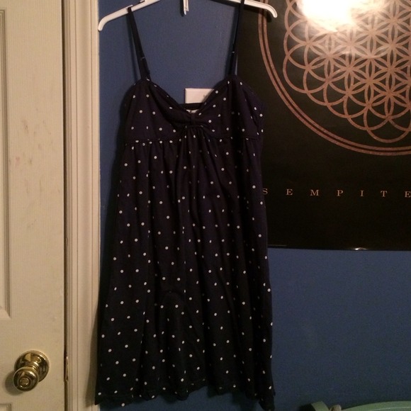 Aeropostale polka dot dress