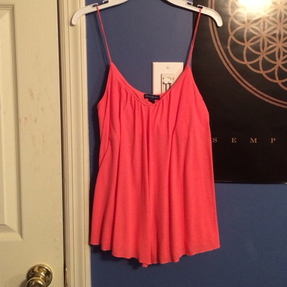 American Eagle Pink Tank