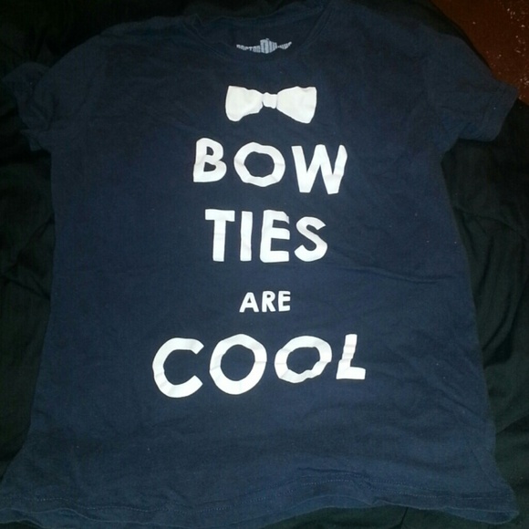 Doctor Who tee