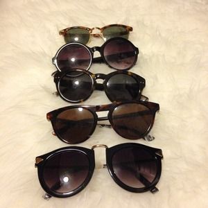 Karen Walker , Madewell etc Sunglasses