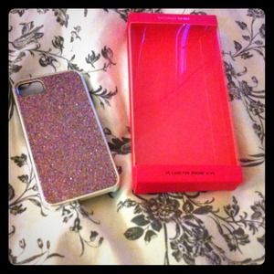 Victoria's Secret iPhone 4/iPhone 4S glitter case