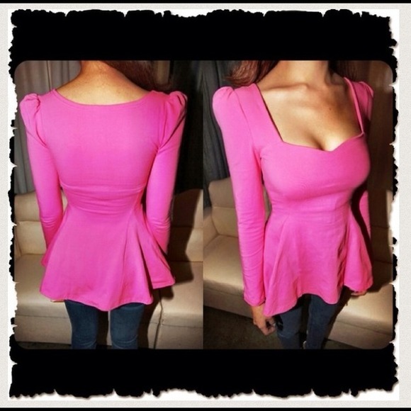 Elegant Peplum top