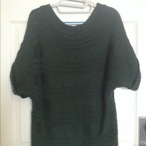 Slouchy Emerald knit Sweater