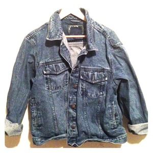 Vintage Oversized Denim Jacket