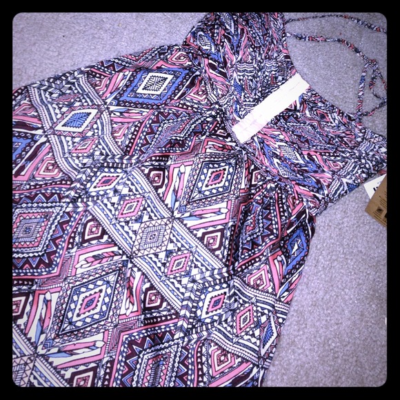 Aztec dress