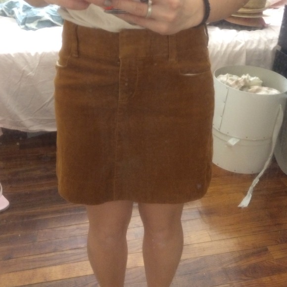 J.Crew Corduroy Skirt - Picture 3 of 3