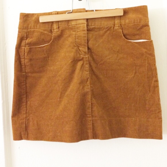 J. Crew Dresses & Skirts - J.Crew Corduroy Skirt