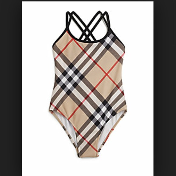 Burberry bathing suit