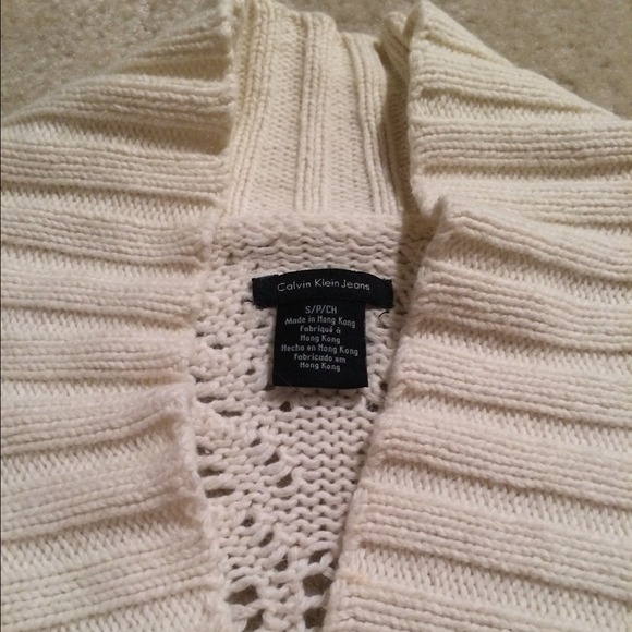 Kimono style ivory cardigan - Picture 3 of 3