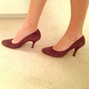 🇮🇹Made in Italy Suede Pumps❤️