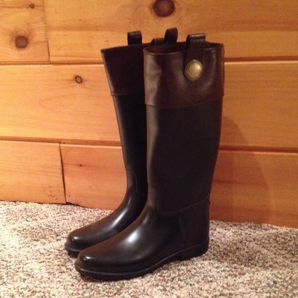 Banana Republic rain boots