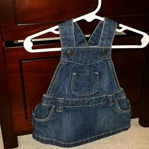 Baby girl overalls