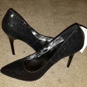 Reduced!! Babyphat pumps shimmer sparkling
