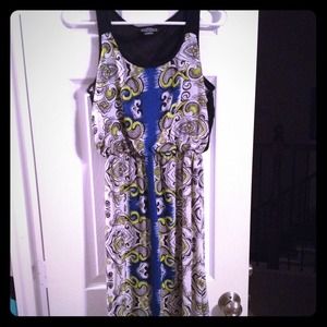 Crisscross back cutout maxi dress🎀😊