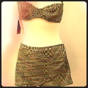 Aerin Rose,32 B/C,Enchanted,Two-Piece,Swimsuit