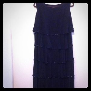 Black Sequin Dress-Woman's Size 16. Bundle