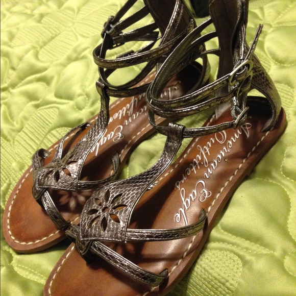 American Eagle Gladiator Sandals