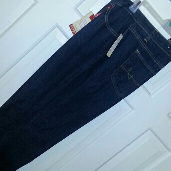 St. John's Bay Dark Blue Jeans