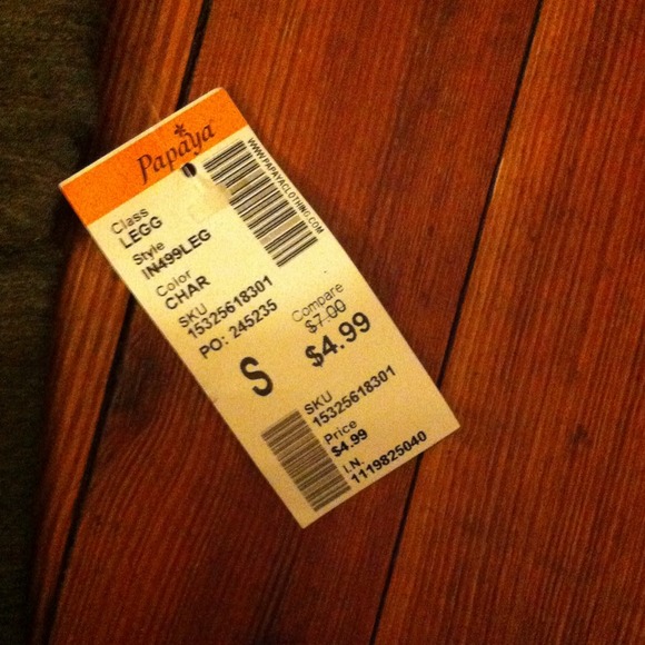 ❌Traded❌Grey Leggings - Picture 2 of 2