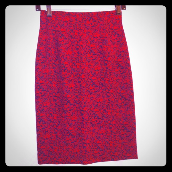 Vibrant vintage skirt