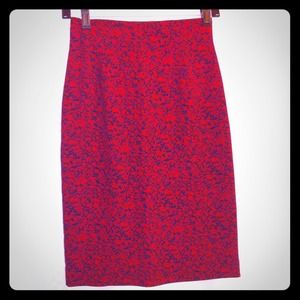 Vibrant vintage skirt