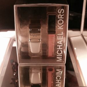 Michael Kors nail polish/lipgloss set!!