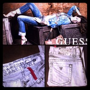 Guess skinny jeans 👖🔺❤️
