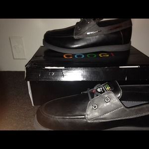 Coogi loafers an coogi Marcy kicks