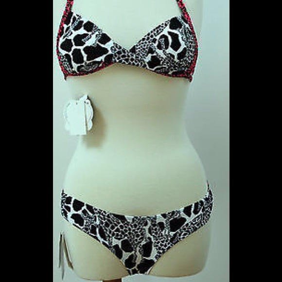 B SWIM,S/M,Safari,Cosmic Top,Sassy Pants,Bikini