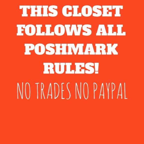 Poshmark Rules