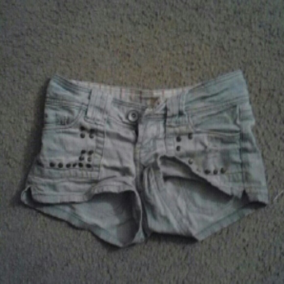 Zanadi Denim Shorts.