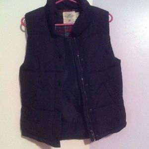 Puffy vest