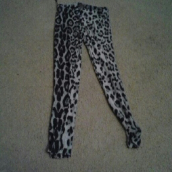 Animal Print Leggings