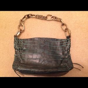 Blue Francesco Biasi handbag