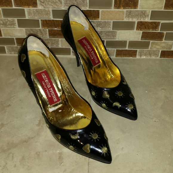 Andrea Pfizer Couture Sun Moon pumps - Picture 4 of 4