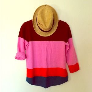 J crew linen t
