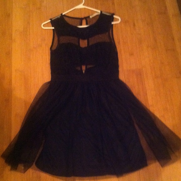 Black Lacey Dress