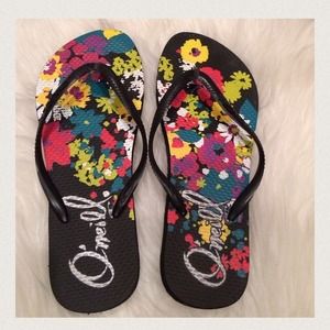 Cute Flower Flip Flop