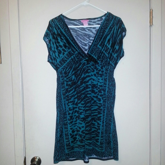 Animal Print Dress