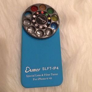 iPhone 4/4S Special Lens & Filter Case