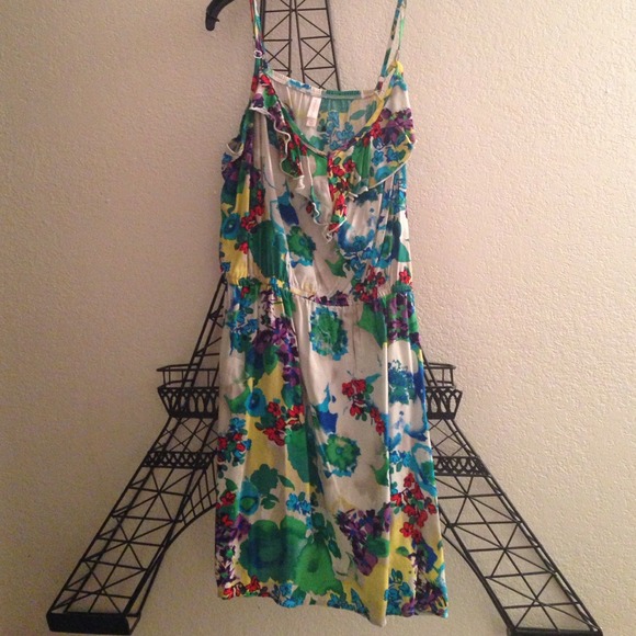 ❌❌SOLD ❌❌ Colorful summer dress