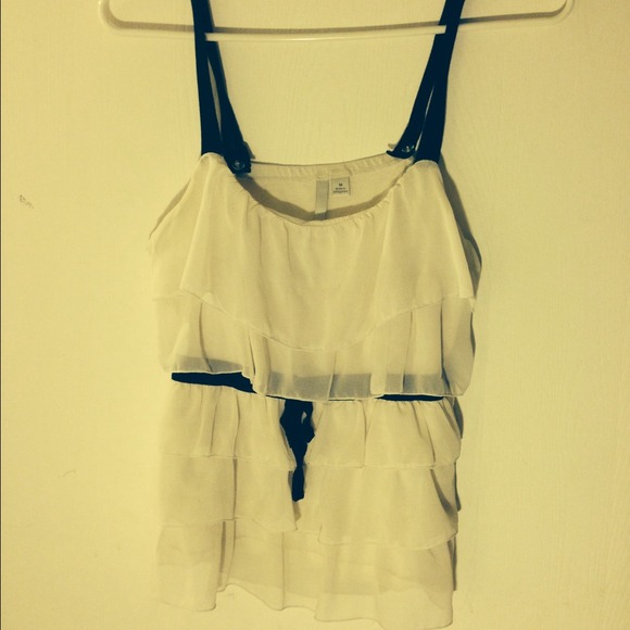 Tops - Ivory dress shirt