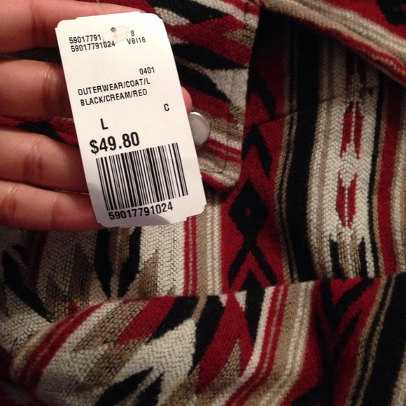 Tribal print jacket - Picture 2 of 4