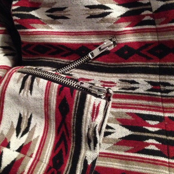 Tribal print jacket - Picture 3 of 4