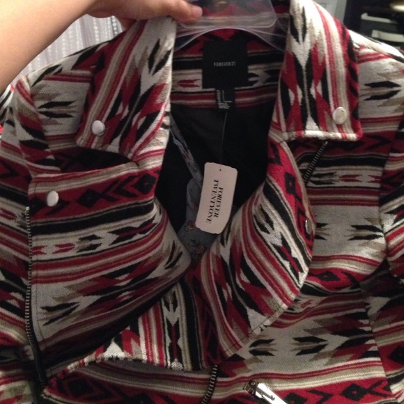 Tribal print jacket - Picture 4 of 4