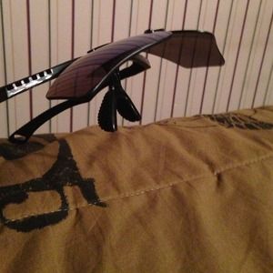 Mens TPX baseball flip up sunglasses