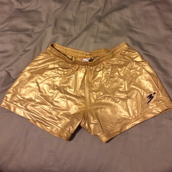 ❌SOLD❌Gold spandex
