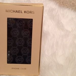 NWT Michael Kors iPhone 4 Case