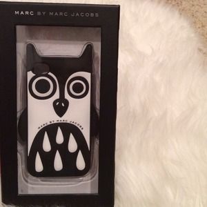 NWT Marc By Marc Jacobs Owl iPhone 4 Case